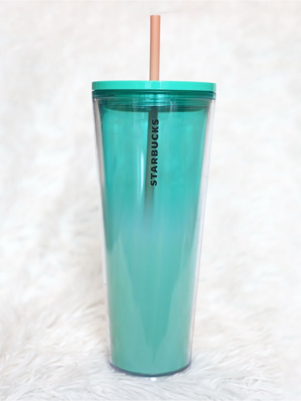Starbucks mint gradient ombré venti tumbler